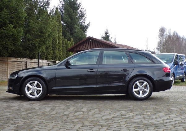 Audi A4 cena 43900 przebieg: 238000, rok produkcji 2014 z Czeladź małe 466